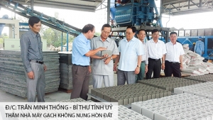 Triển khai áp dụng vật liệu xây không nung trong các công trình xây dựng trên địa bàn tỉnh Kiên Giang